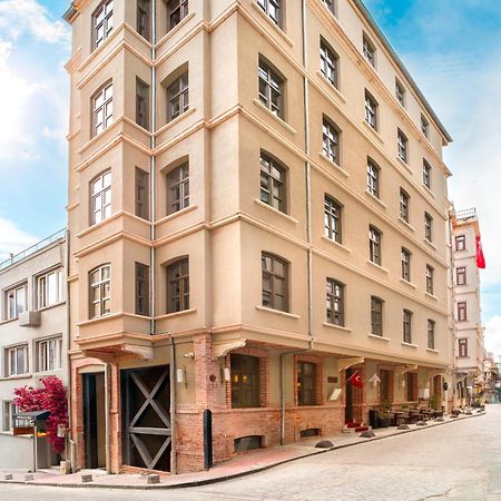 Sykai Hotels Pera İstanbul Dış mekan fotoğraf
