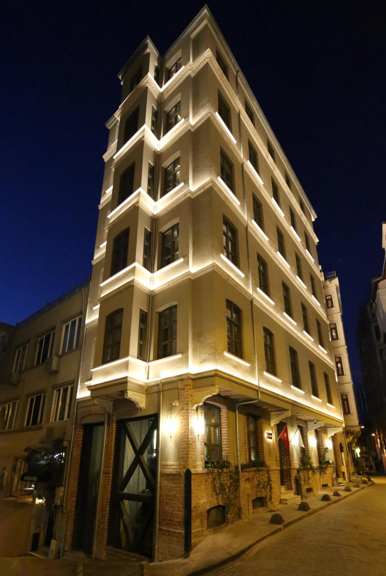 Sykai Hotels Pera İstanbul Dış mekan fotoğraf