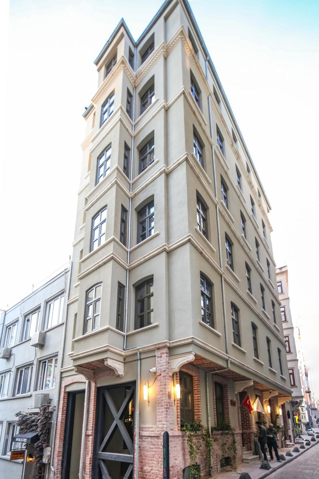 Sykai Hotels Pera İstanbul Dış mekan fotoğraf