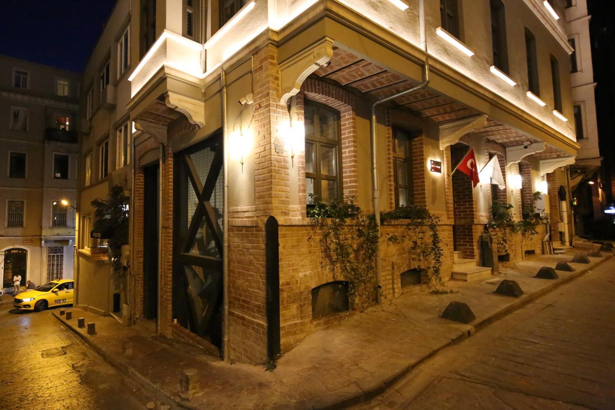 Sykai Hotels Pera İstanbul Dış mekan fotoğraf