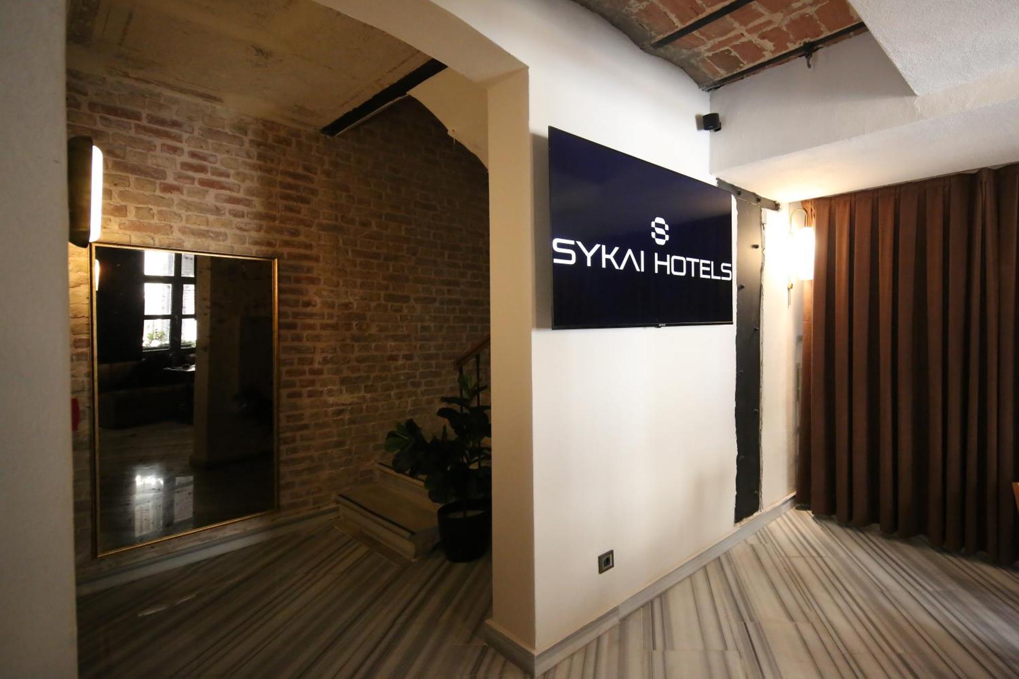 Sykai Hotels Pera İstanbul Dış mekan fotoğraf