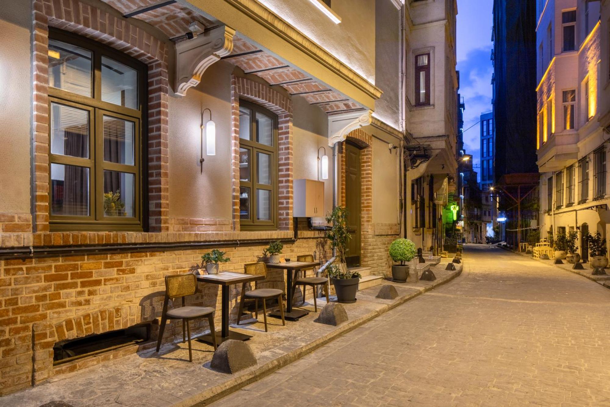 Sykai Hotels Pera İstanbul Dış mekan fotoğraf