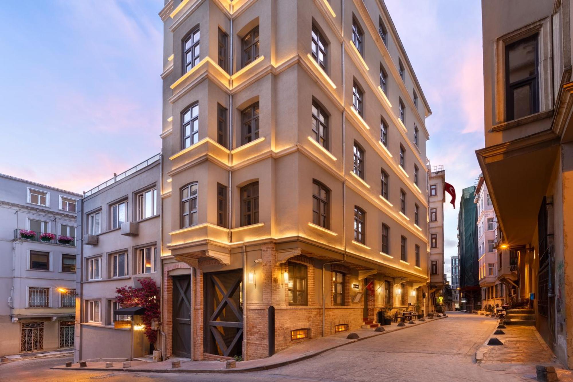 Sykai Hotels Pera İstanbul Dış mekan fotoğraf